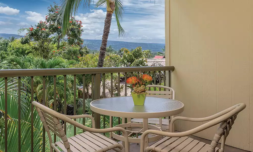 Balcony Balcony - Kona Resort 1bdr #B - Kona