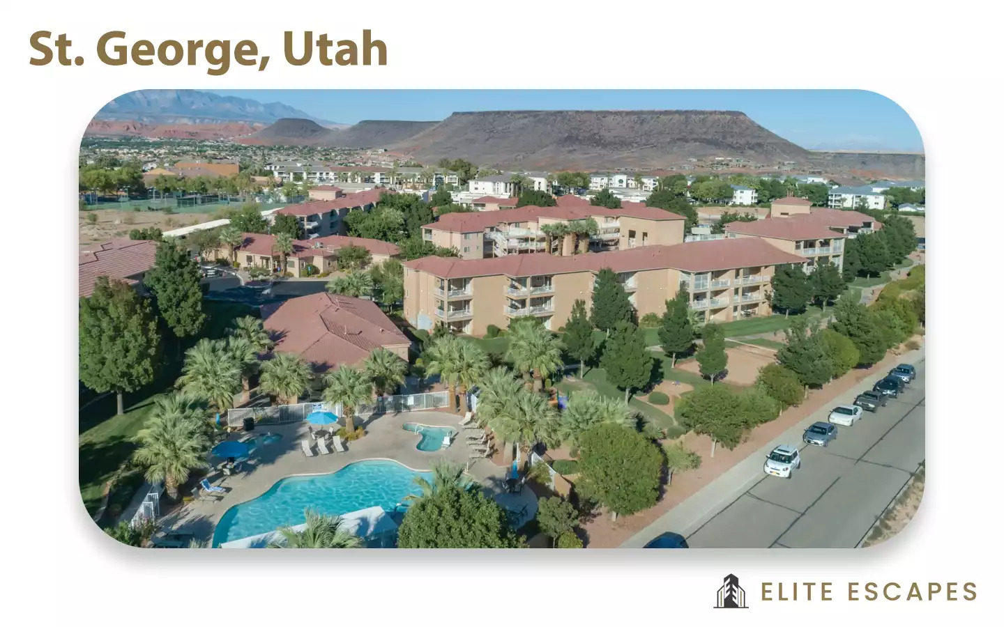 St. George Resort 2bdr Queen - St. George St. George Resort 2bdr Queen - St. George