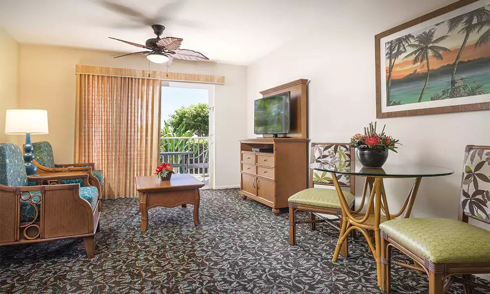 Living Area Living Area - Kihei Resort Studio - Kihei