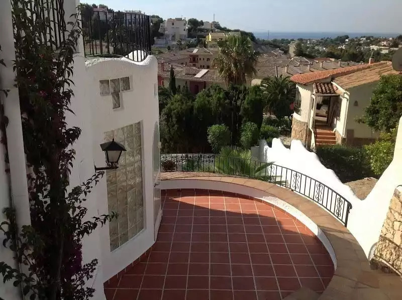 Second Floor entrance via the naya Second Floor entrance via the naya - MiCasa-Benissa - Moraira