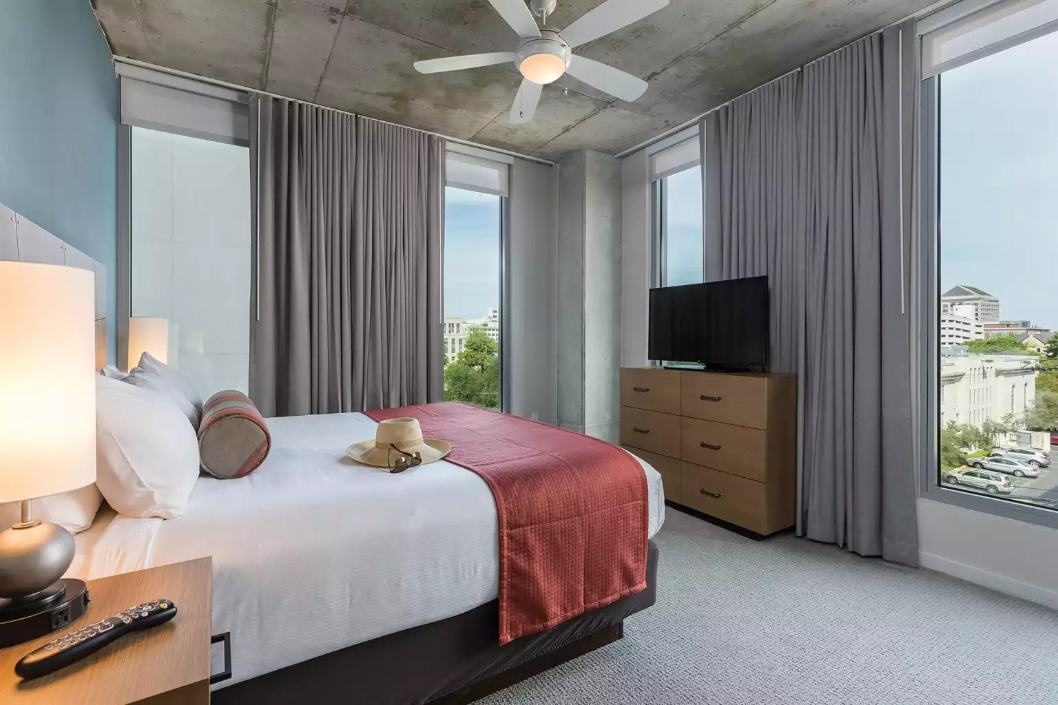 Bedroom 1 Bedroom 1 - Austin Resort 2bdr - Austin