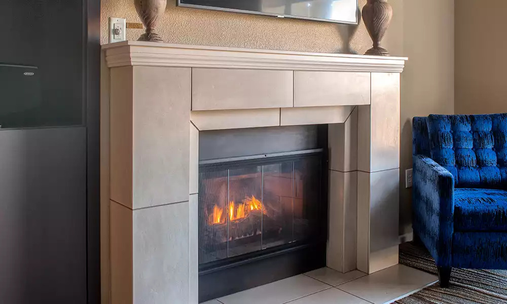Fireplace Fireplace - Boulevard Resort 3bdr Penthouse - Las Vegas