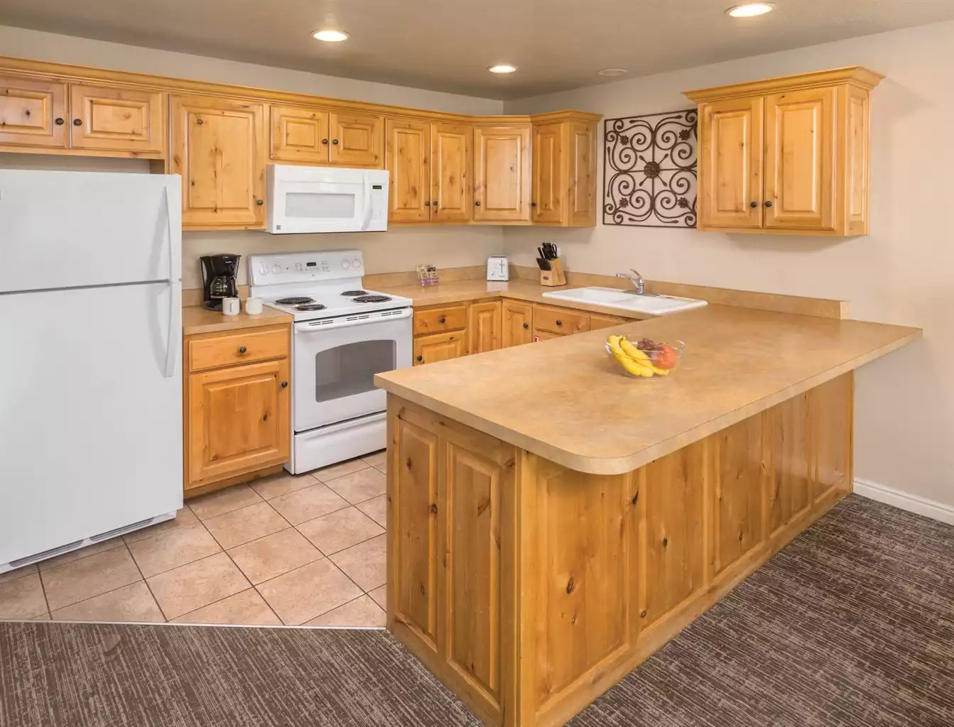 Kitchen Kitchen - St. George Resort 2bdr Queen - St. George