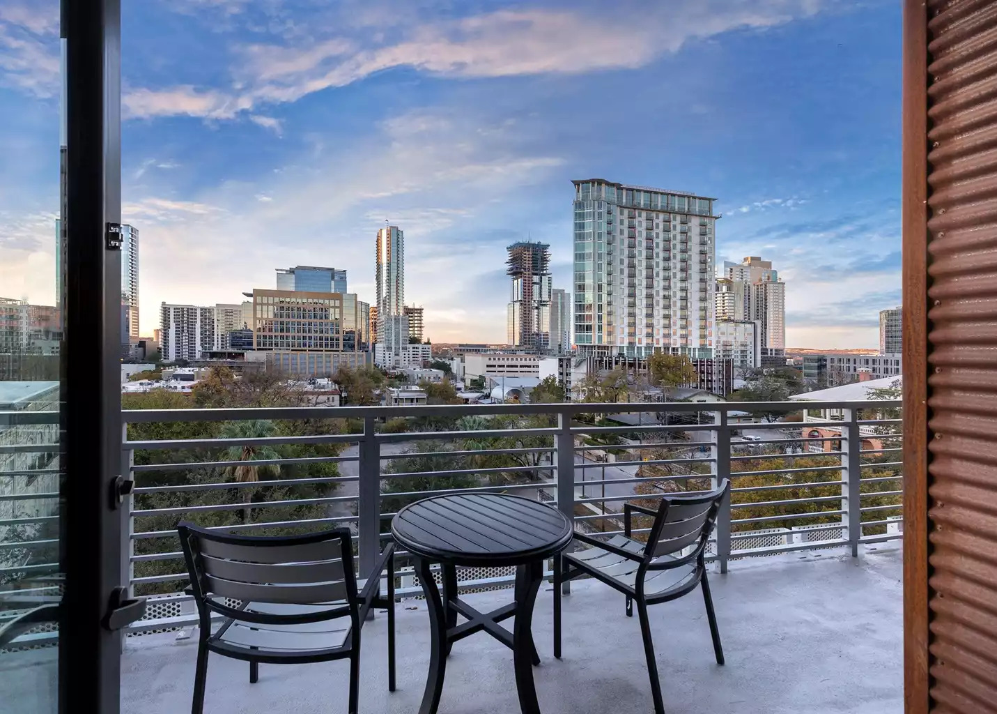Balcony Balcony - Austin Resort Studio Presidential - Austin