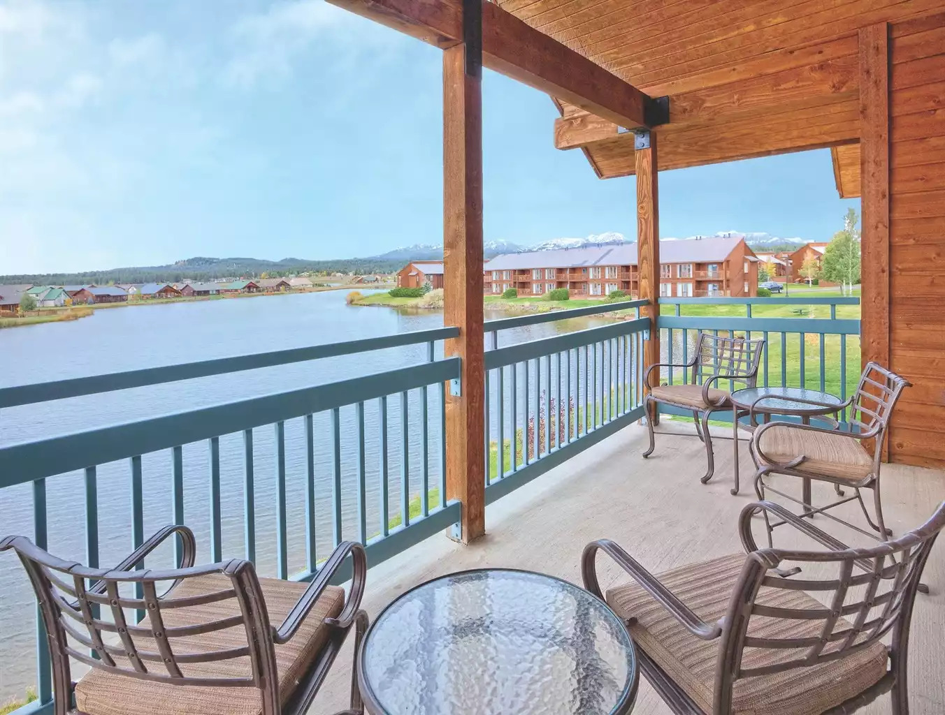 Balcony Balcony - Pagosa 1bdr Village Pointe - Pagosa Springs