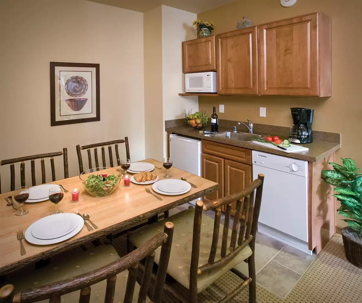 Kitchen Kitchen - Taos Resort Studio - Taos