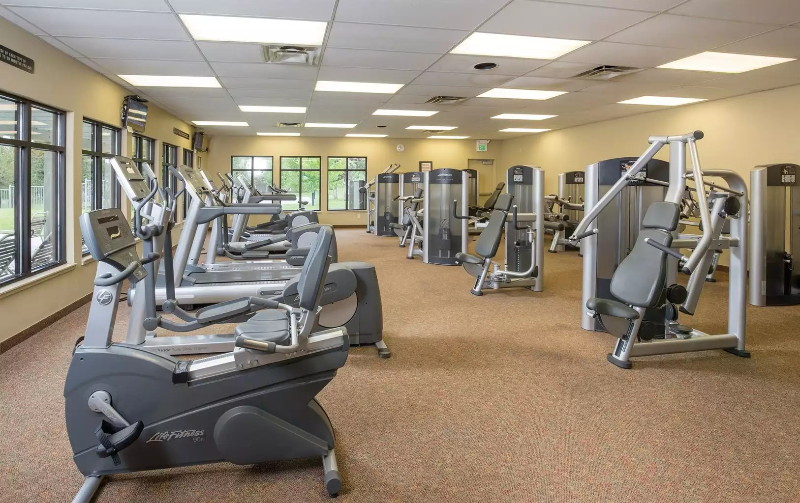 Indoor Gym Indoor Gym - Eagle Crest Resort 2bdr Chalet - Redmond