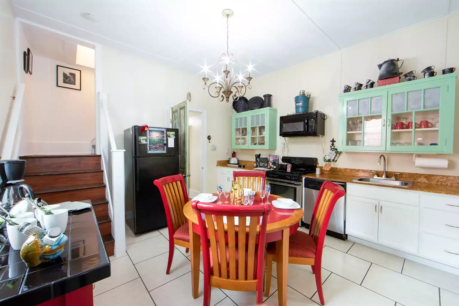 Kitchen Kitchen - SuperHost 7yrs Real New Orleans Charm,A+Loc - Bywater