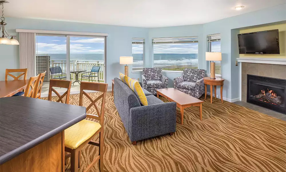 Living Area Living Area - Mariner Village 2bdr - Ocean Shores