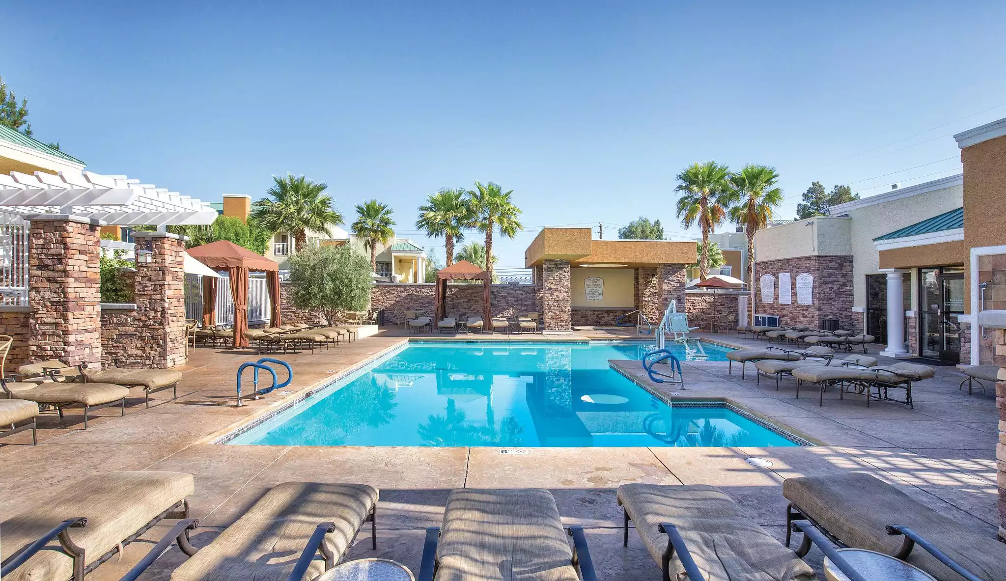 Pool & Hot Tub Pool & Hot Tub - Tropicana Resort 1bdr - Las Vegas