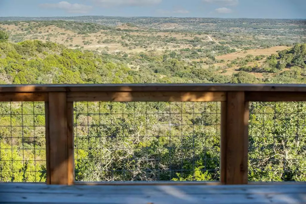 View from the lounging deck.
