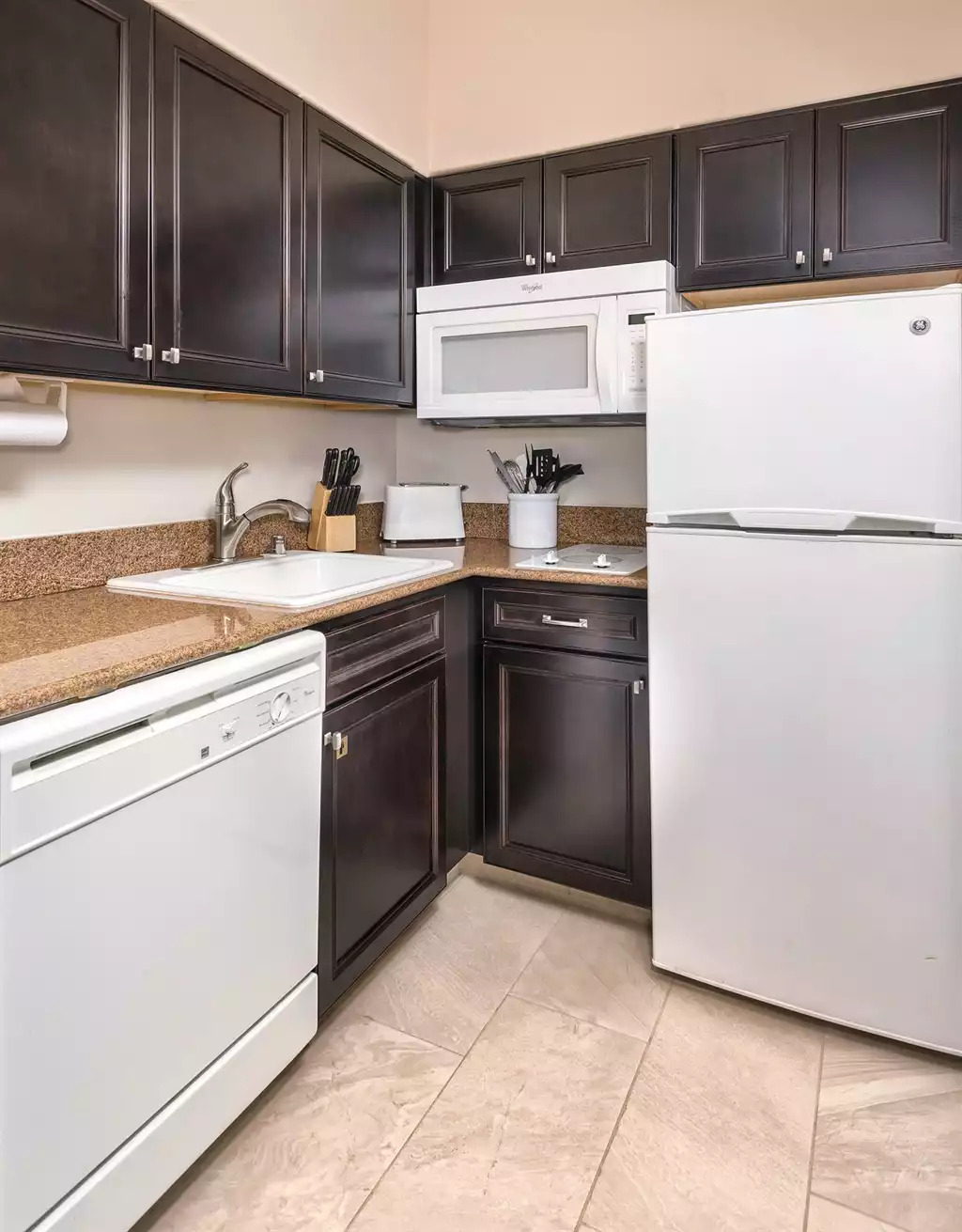 Kitchen Kitchen - Balboa Park Resort 1bdr Hotel - San Diego County