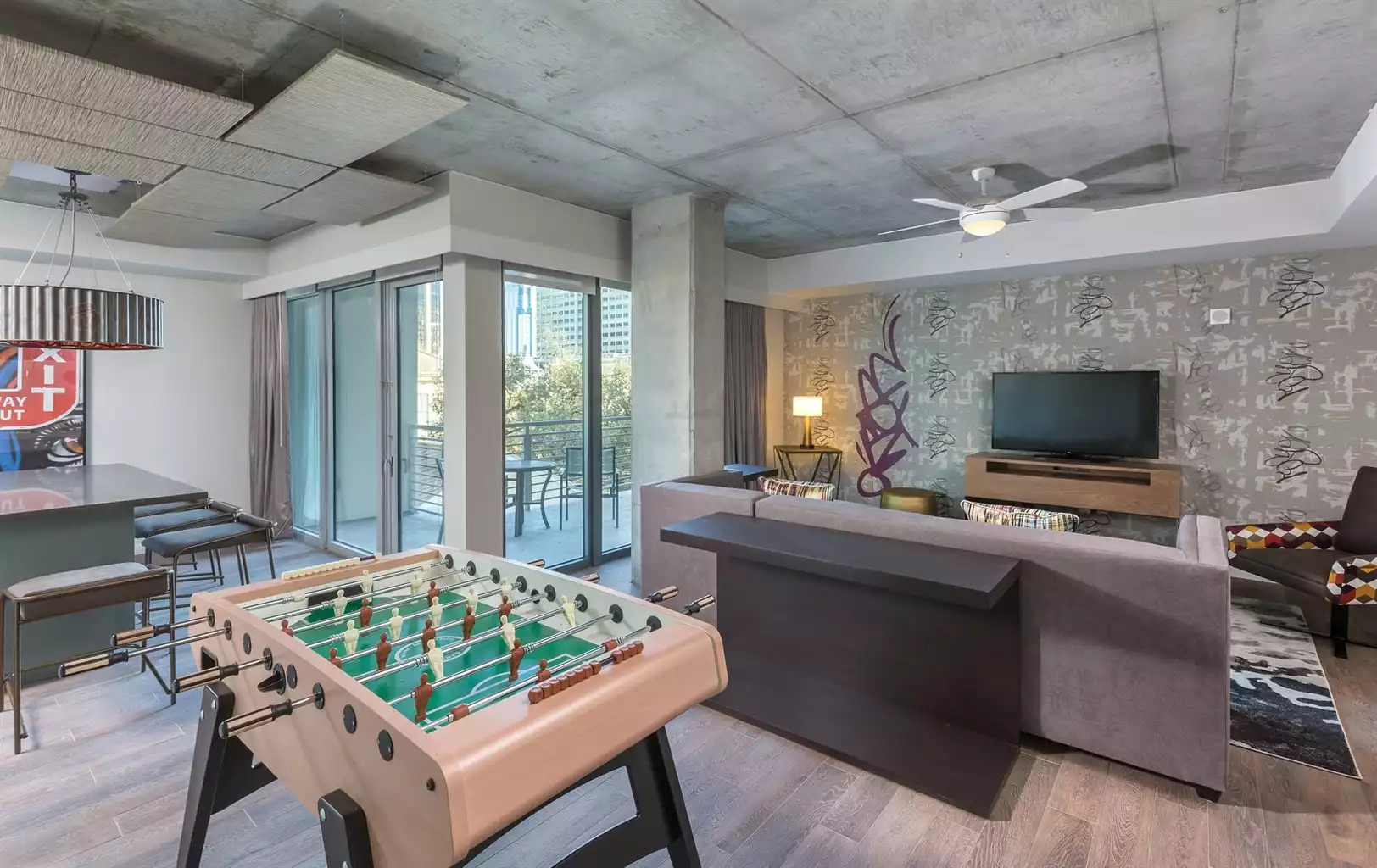 Living Area Living Area - Austin Resort Studio Presidential - Austin
