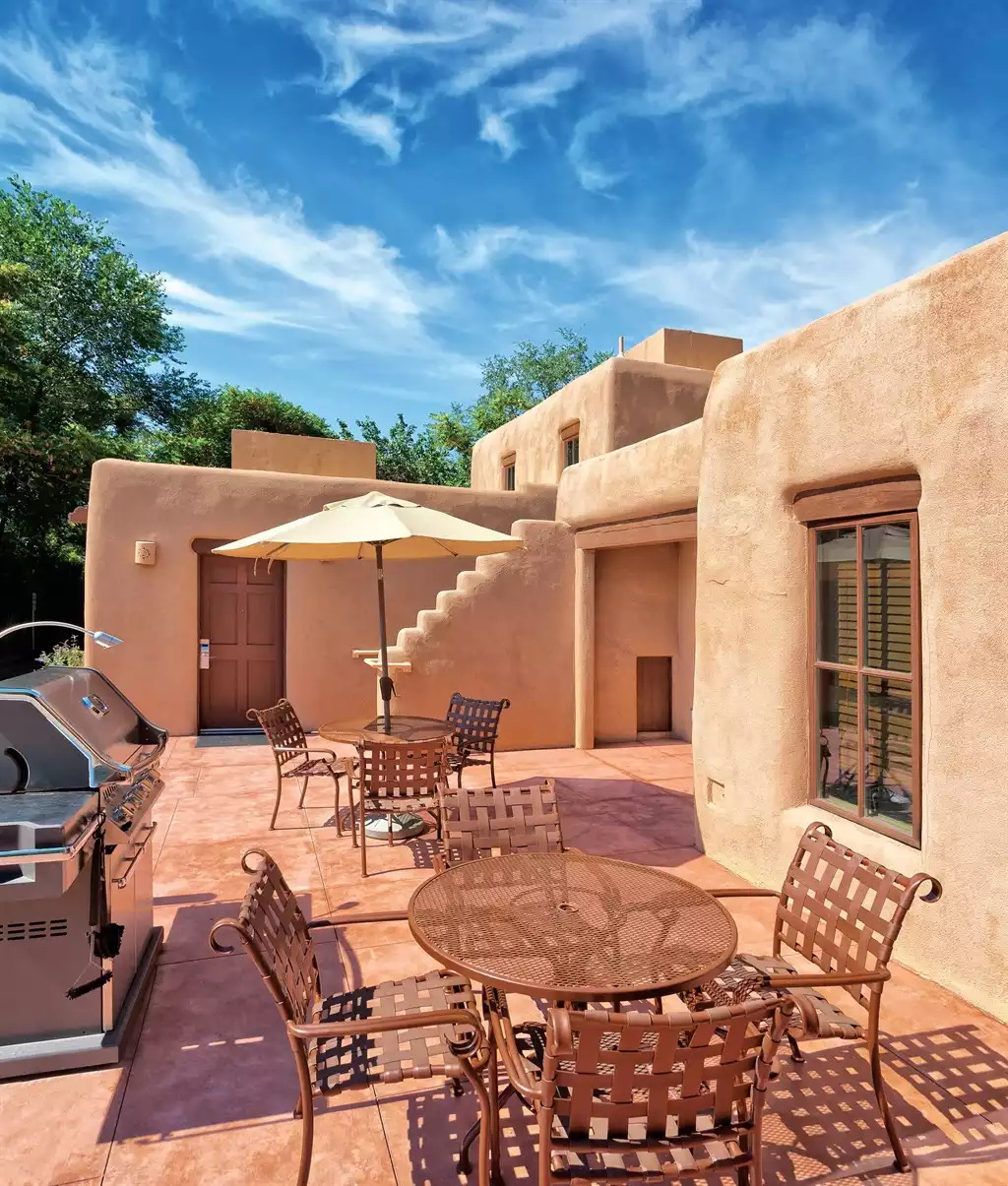 Picnic & Grill Area Picnic & Grill Area - Santa Fe Resort Studio Compact - Santa Fe