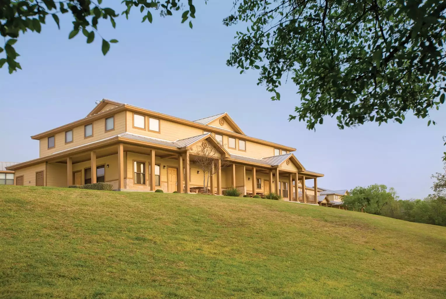 Exterior View Exterior View - New Braunfels Resort 2bdr Deluxe - New Braunfels