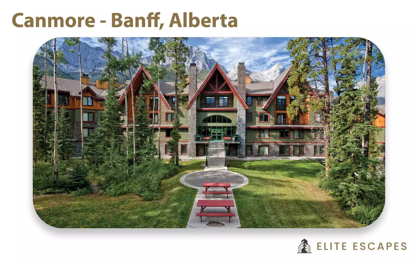 Canmore - Banff Resort 1bdr - Canmore Canmore - Banff Resort 1bdr - Canmore