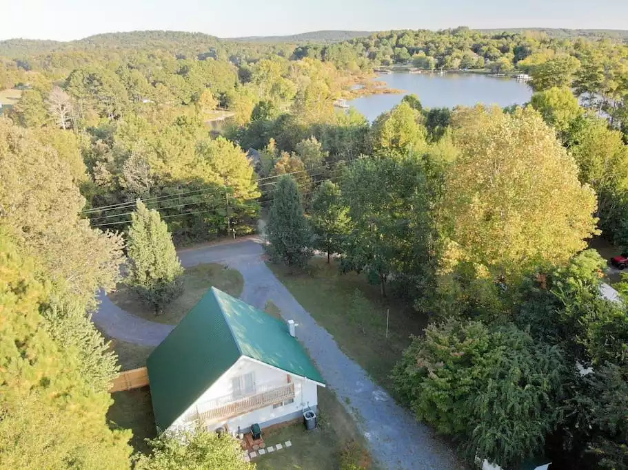 We are not lakefront but close to it. We are not lakefront but close to it. - Modern TN Farmhouse at Lake Chickamauga w/ WiFi - Decatur