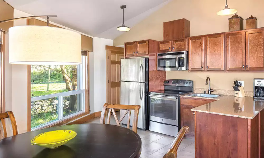Kitchen Kitchen - Deer Harbor Resort 2bdr Presidential - Deer Harbor