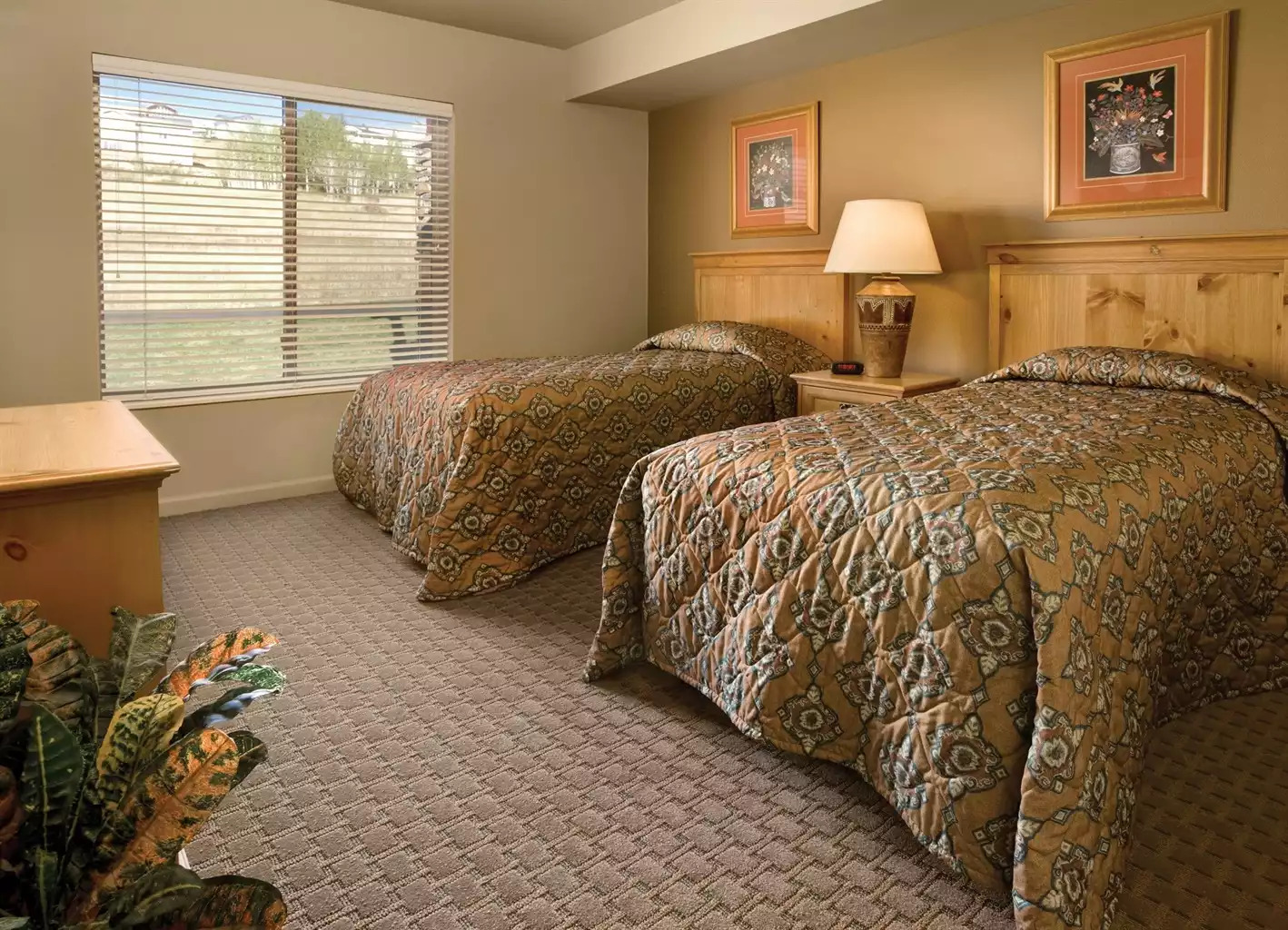 Bedroom 2 Bedroom 2 - Bear Lake Resort 2bdr Twin - Garden City