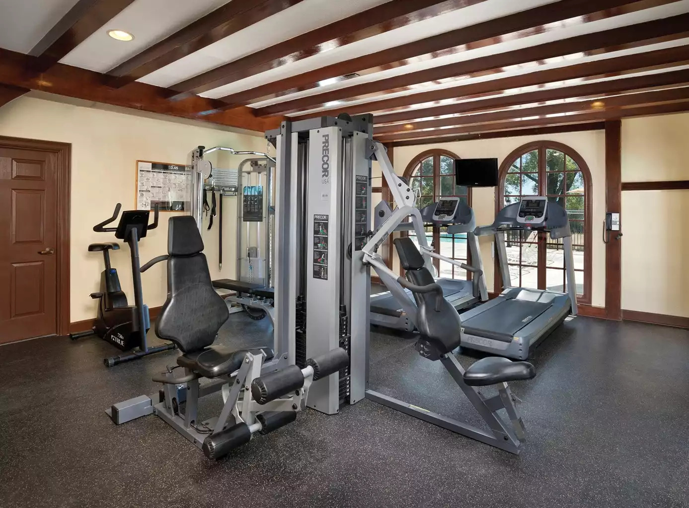 Indoor Gym Indoor Gym - Clear Lake Resort 2bdr - Nice