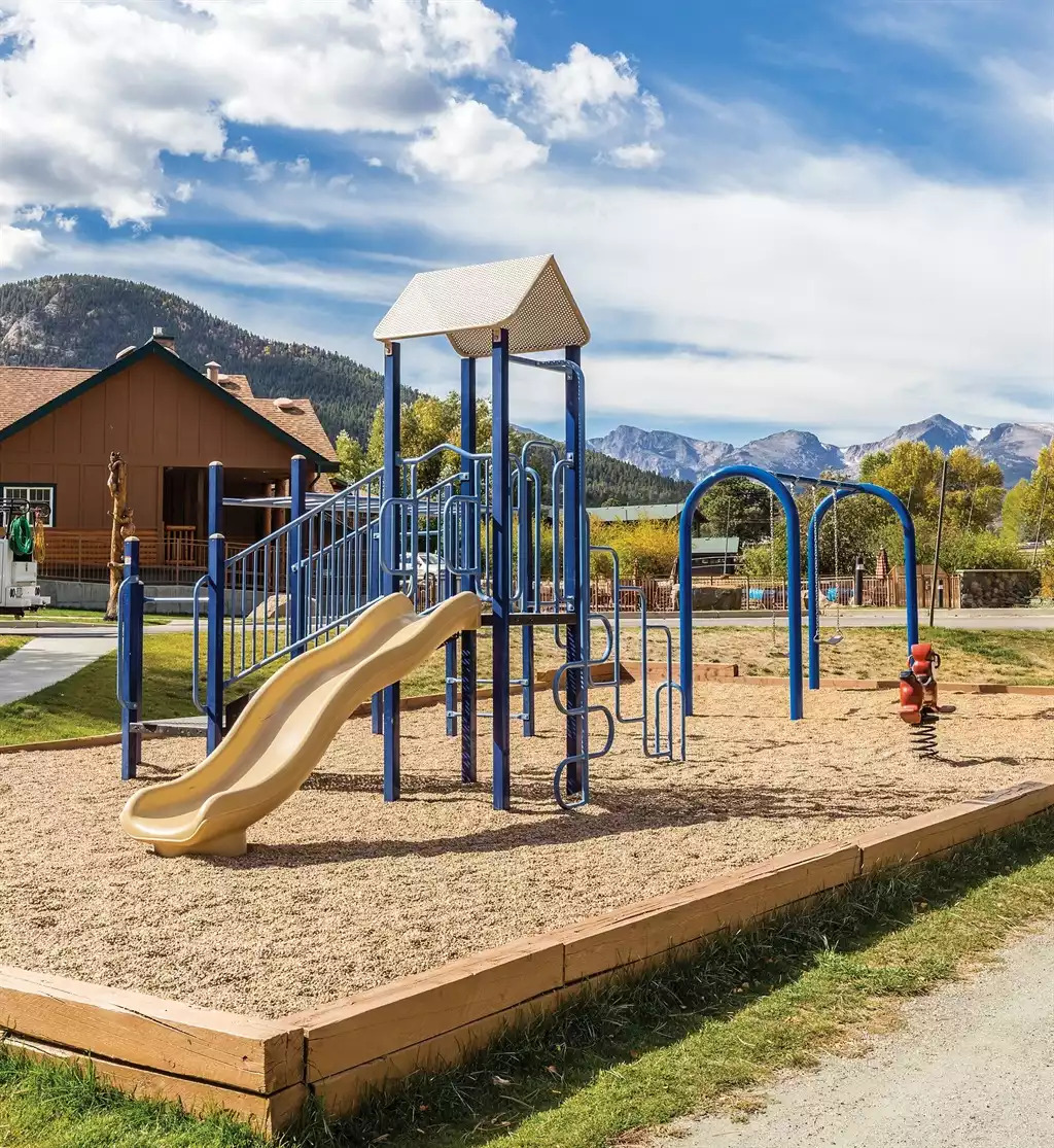 Kids Playground Kids Playground - Estes Park Resort 2bdr Queen - Estes Park