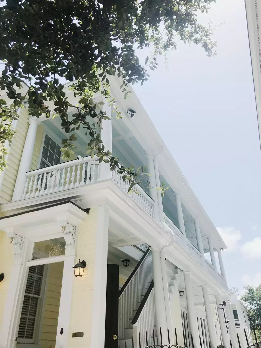 Exterior - Bottom Floor Exterior - Bottom Floor - Ashley House - Charleston