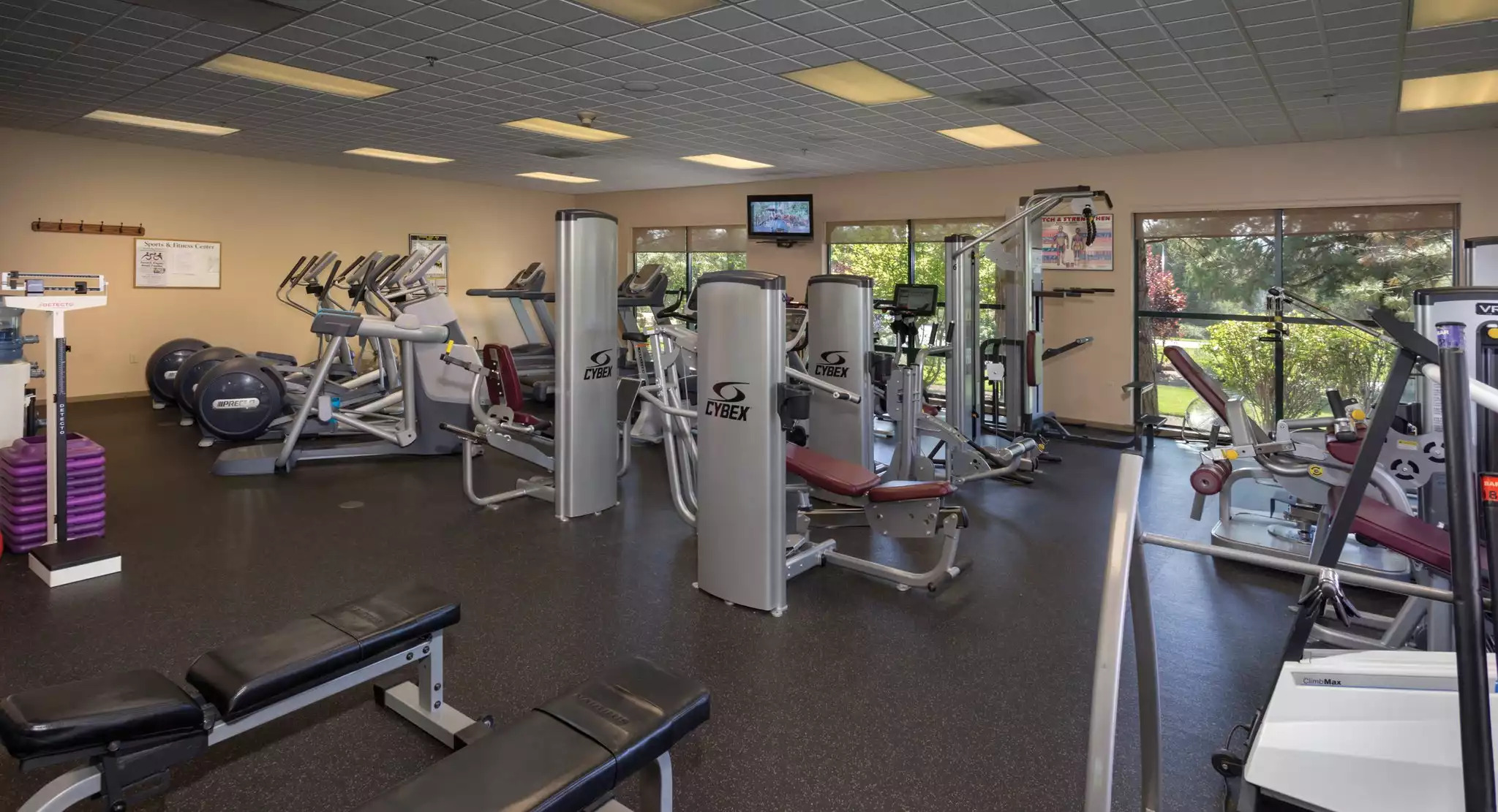 Indoor Gym Indoor Gym - Running Y Resort 3bdr - Klamath Falls