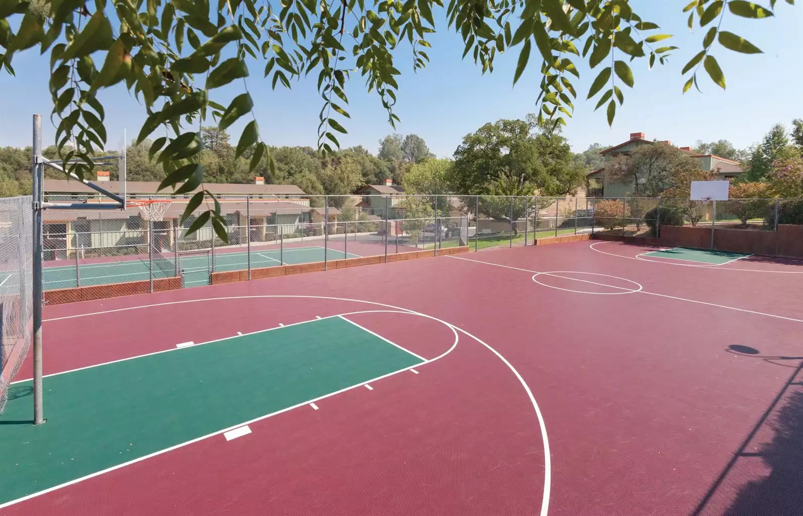 Basketball Court Basketball Court - Angels Camp Resort 3bdr - Angels Camp