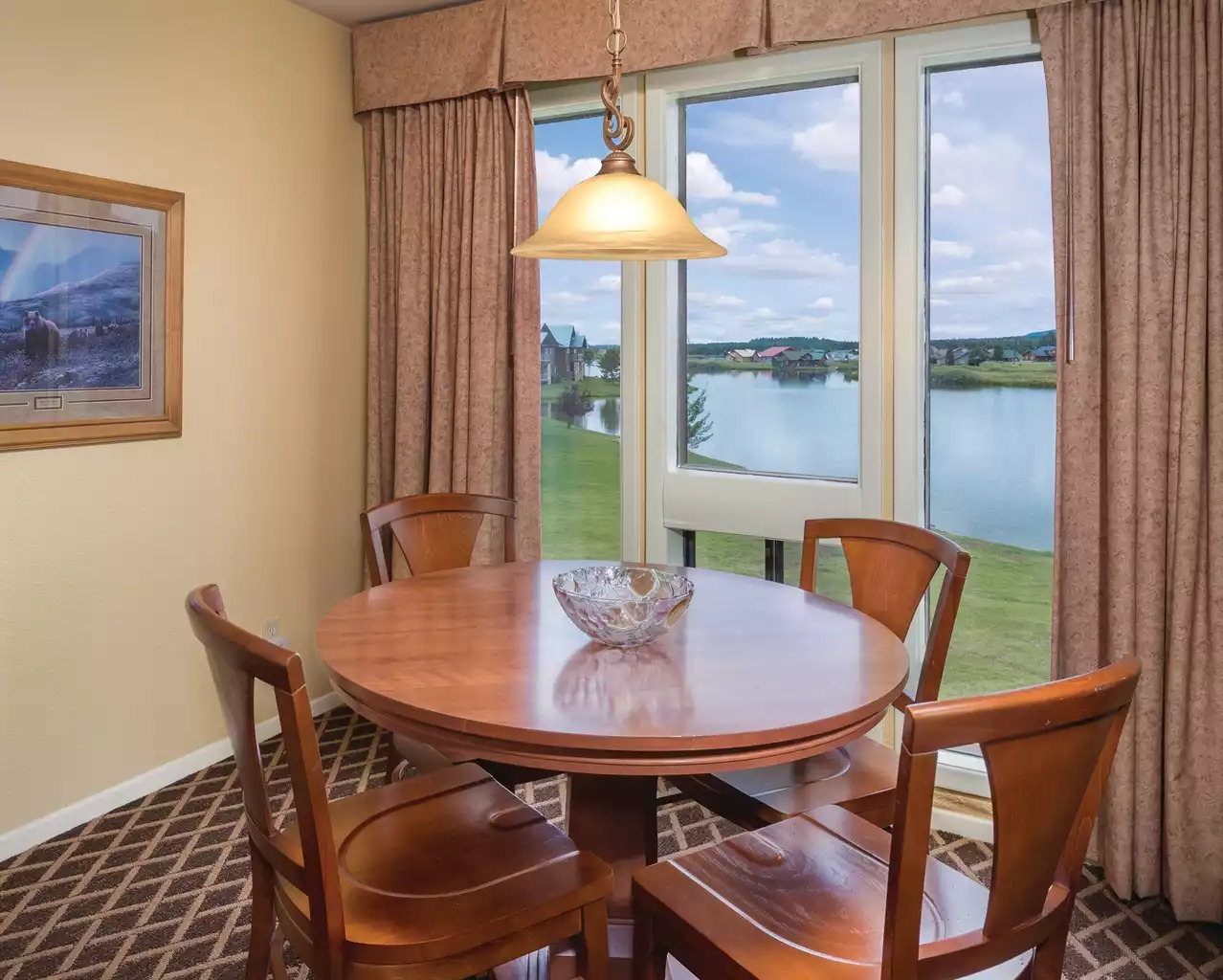 Dining Area Dining Area - Pagosa 1bdr Village Pointe - Pagosa Springs