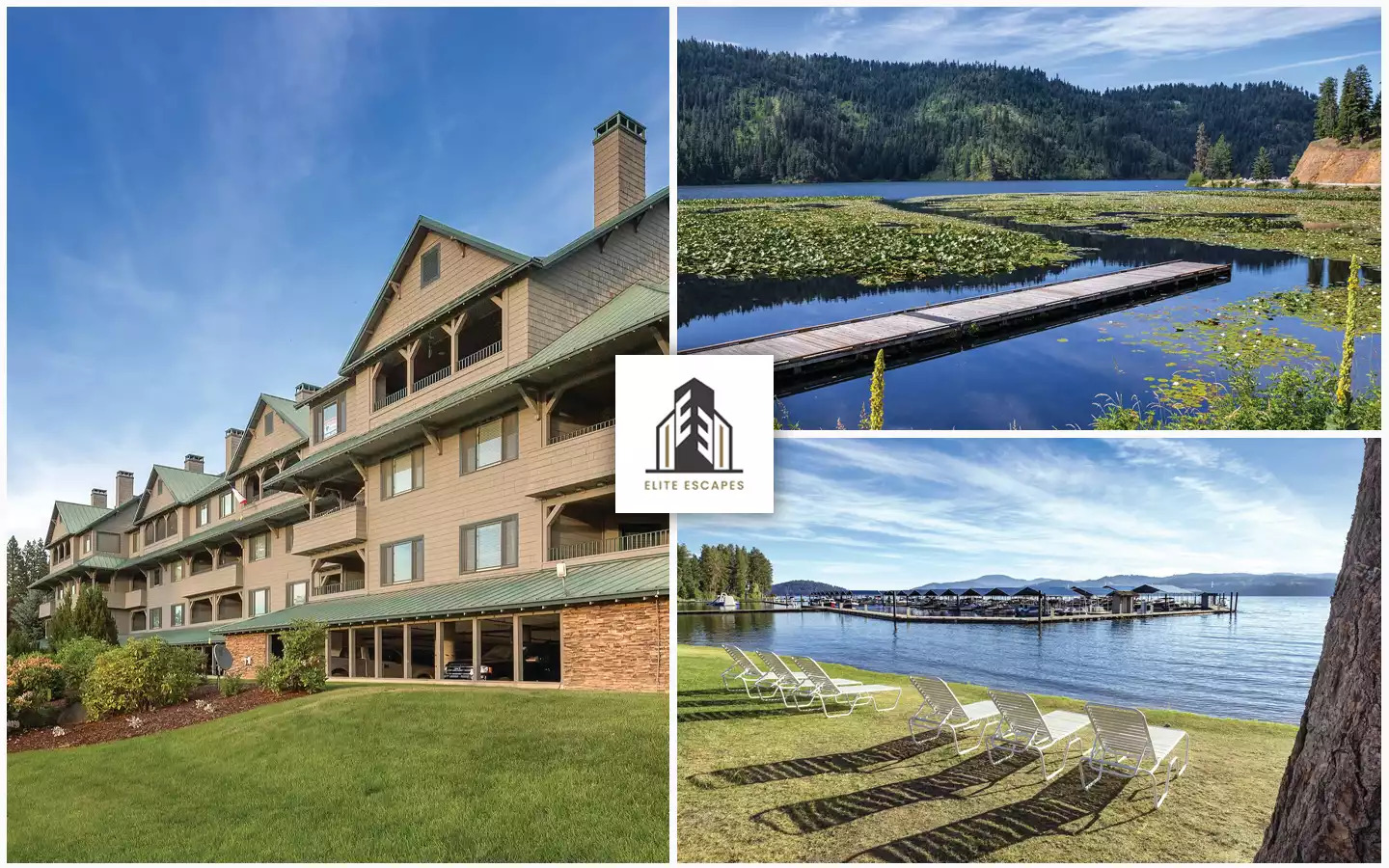 Arrow Point Resort 3bdr - Harrison Arrow Point Resort 3bdr - Harrison