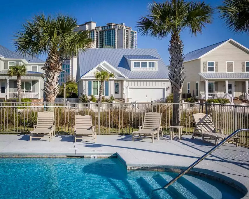 Park's Edge Community Private Beach House and Pool & “Shipwrecked” Themed Professionally Designed Beach House in Orange Beach, Alabama, 4 Bedroom, 2.5 Bath, Sleeps up to 12 Guests, 5 Minute Walk to Private Deeded Beach Access, Gulf State Park Park's Edge Community Private Beach House and Pool & “Shipwrecked” Themed Professionally Designed Beach House in Orange Beach, Alabama, 4 Bedroom, 2.5 Bath, Sleeps up to 12 Guests, 5 Minute Walk to Private Deeded Beach Access, Gulf State Park - Shipwrecked Beach House Orange Beach, Alabama - Orange Beach