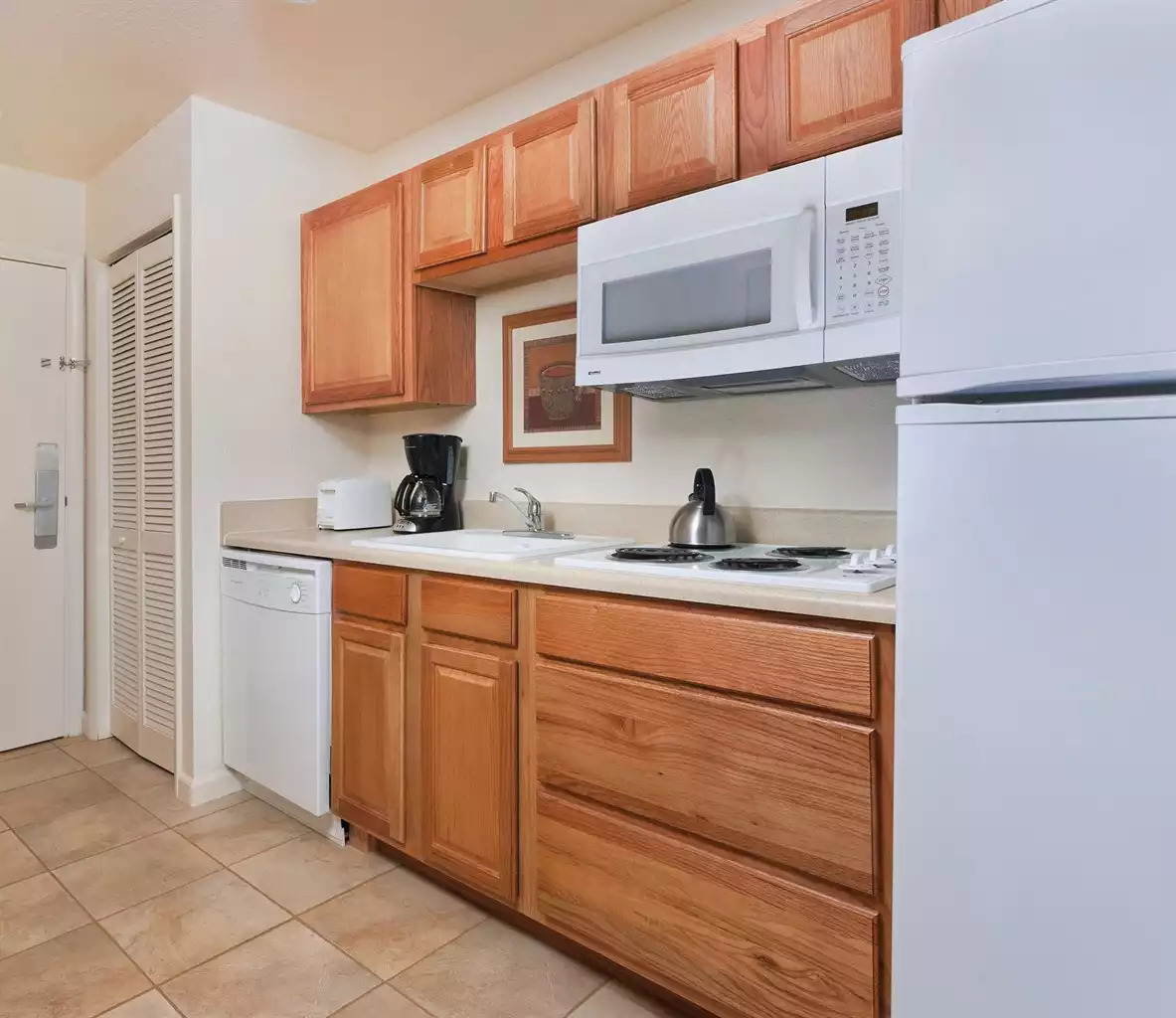 Kitchen Kitchen - Grand Lake Resort Studio - Afton
