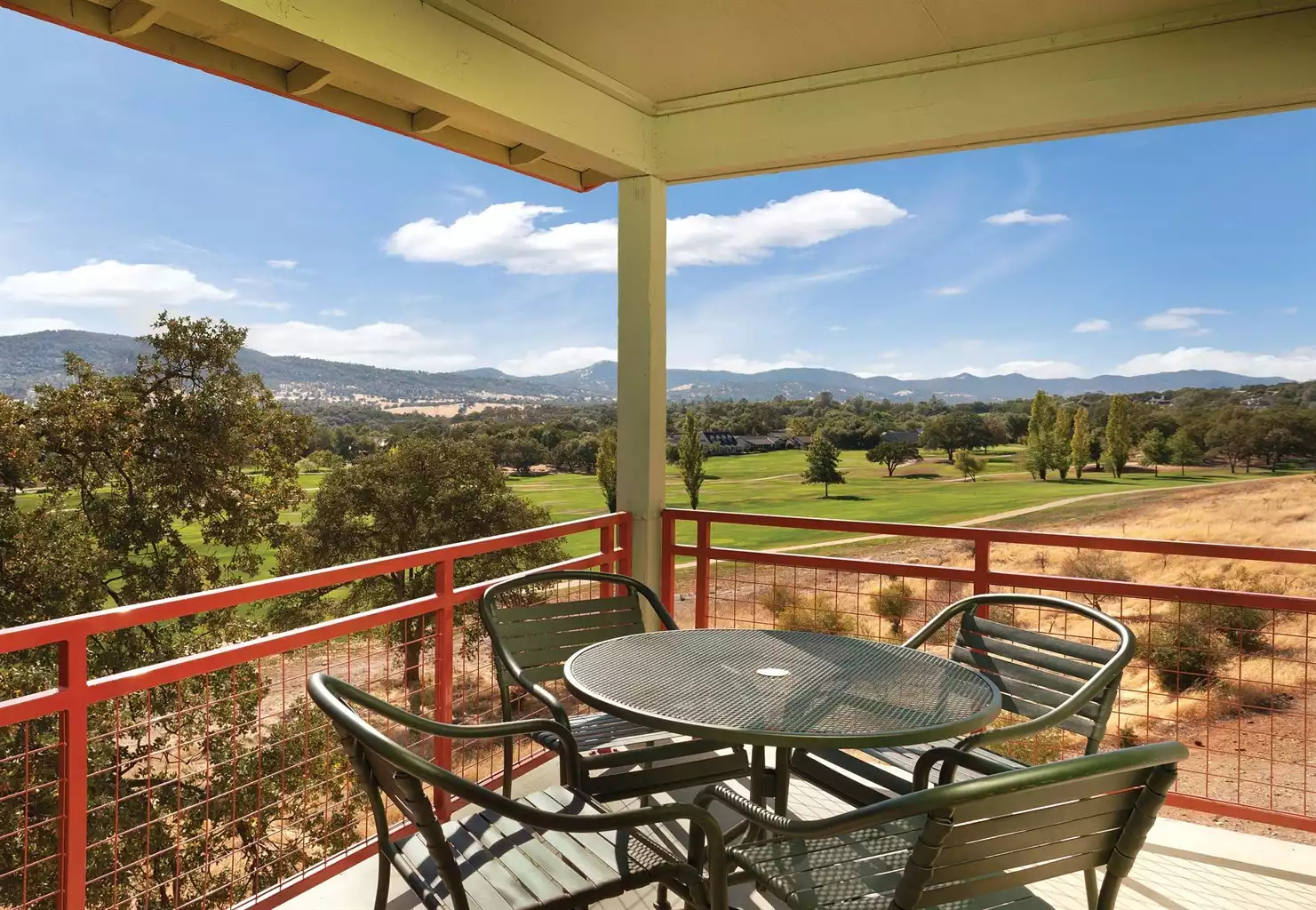 Balcony Balcony - Angels Camp Resort 1bdr - Angels Camp