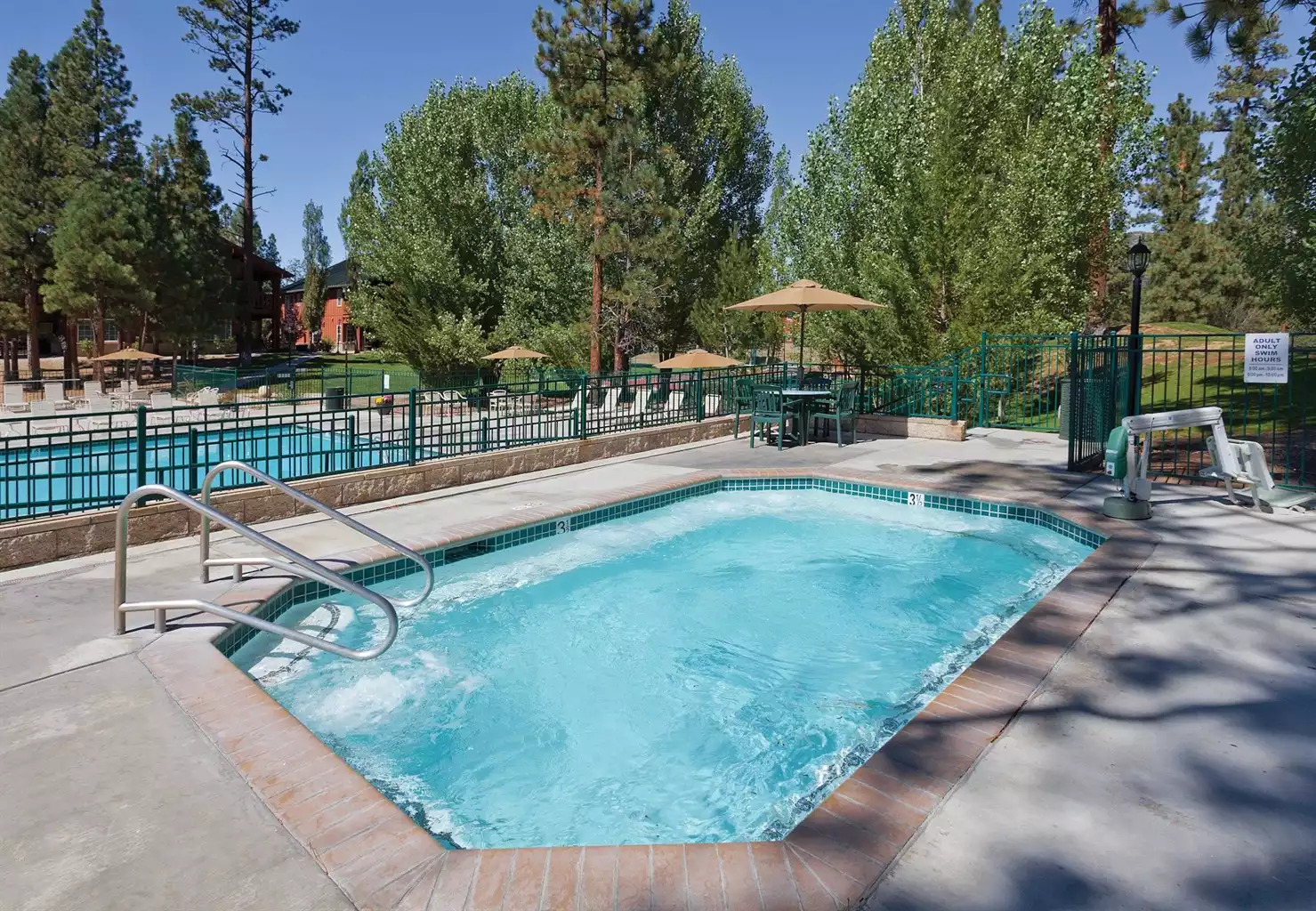 Outdoor Pool Outdoor Pool - Big Bear Resort 1bdr #A - Big Bear Lake