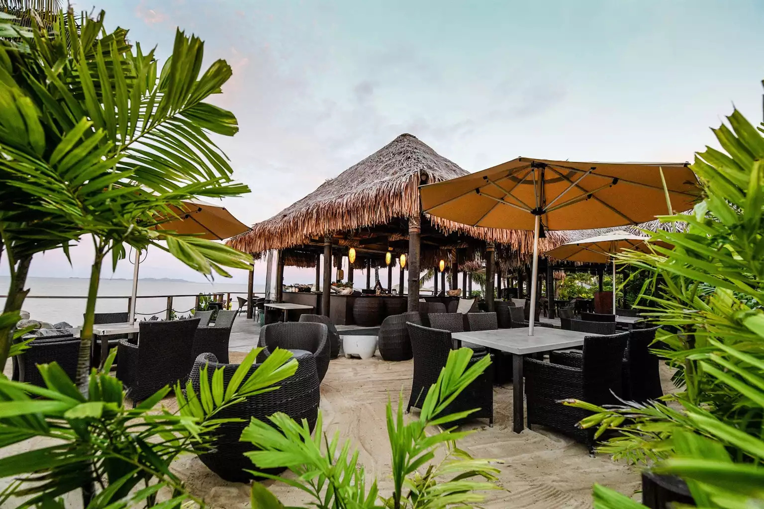 Outdoor Dining Outdoor Dining - Fiji Resort 2bdr Garden View #B - Nadi