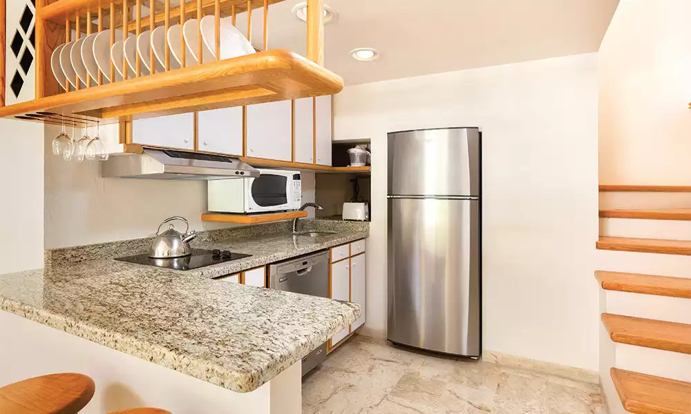 Kitchen Kitchen - Isla Mujeres Resort 1bdr Deluxe #A - Isla Mujeres