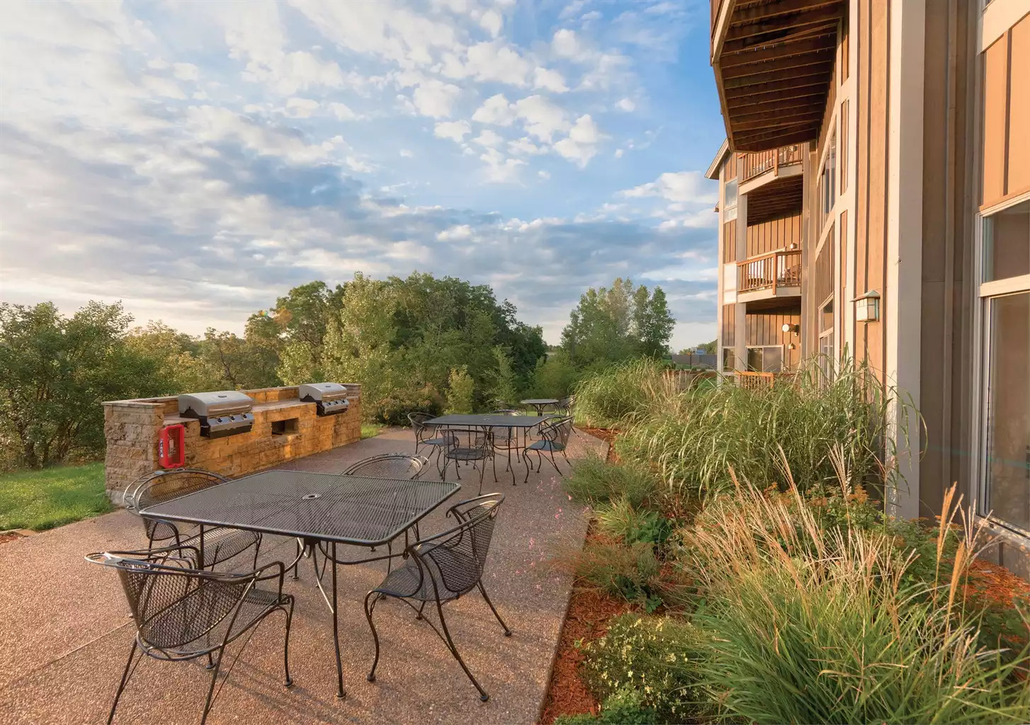 Picnic & Grill Area Picnic & Grill Area - Galena Resort Studio - Galena