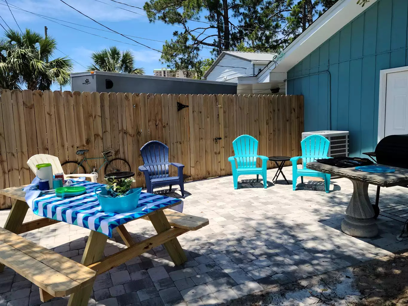 Large outdoor space to enjoy Large outdoor space to enjoy - Deb's Grand Lagoon 3 BR Home - Panama City Beach