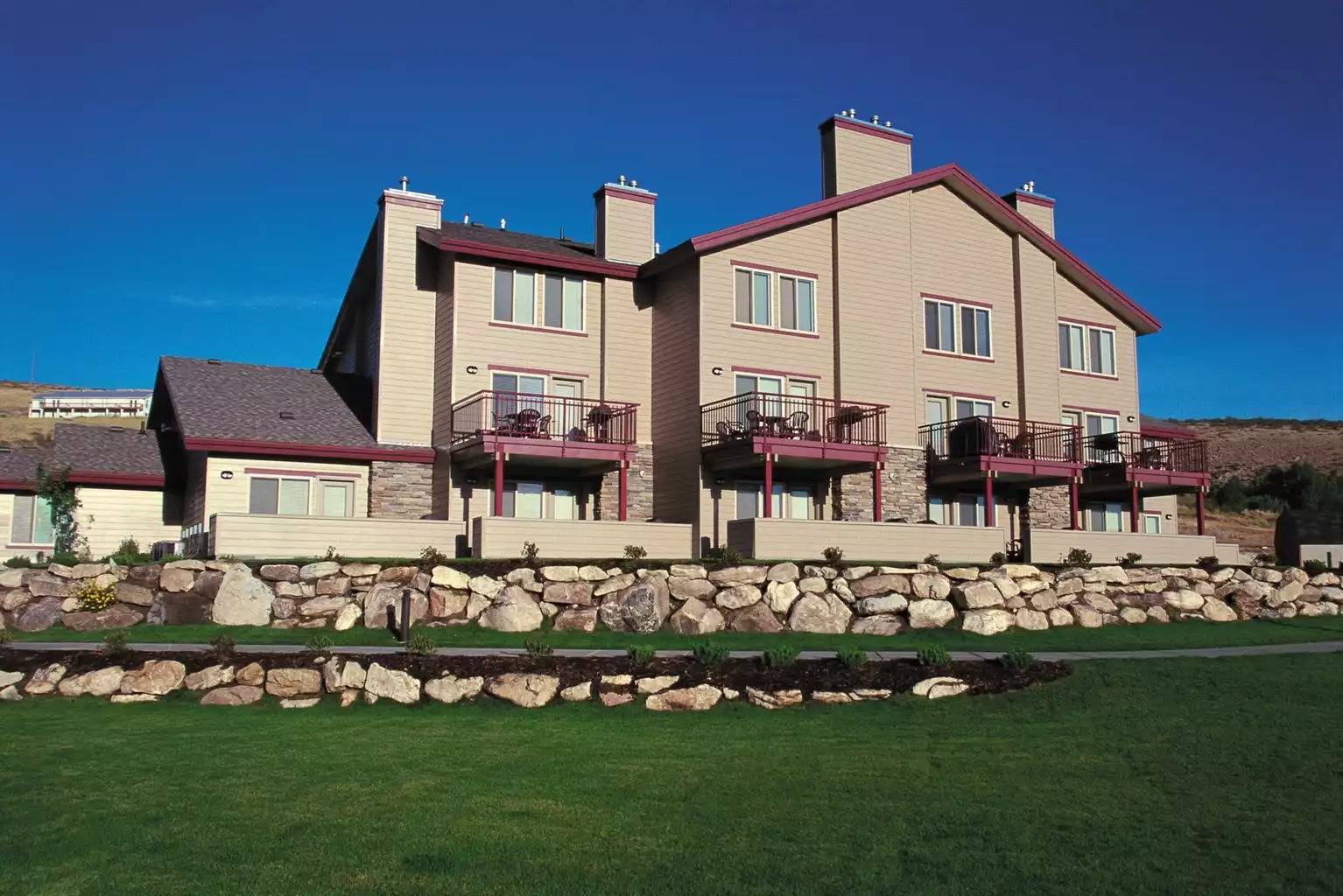 Exterior View Exterior View - Bear Lake Resort 2bdr Twin - Garden City
