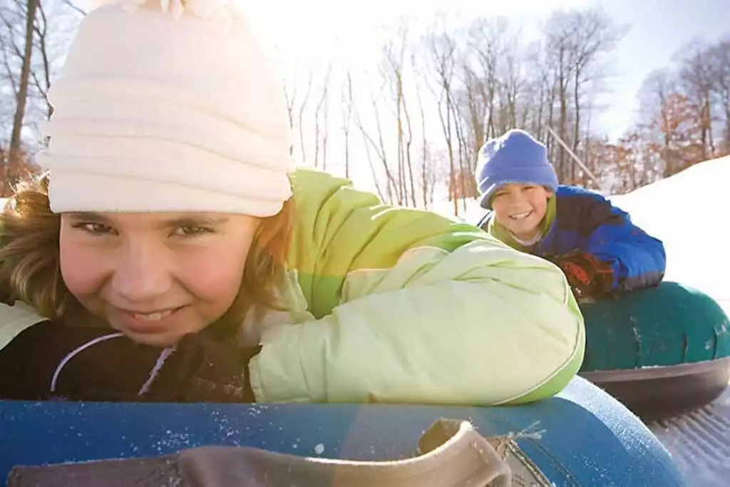 In winter there is also Skiing and tubing on the property. In winter there is also Skiing and tubing on the property. - Entire Cottage 1 Wisc Dells 2 Bed 1 Bath Sleeps 6 - Wisconsin Dells