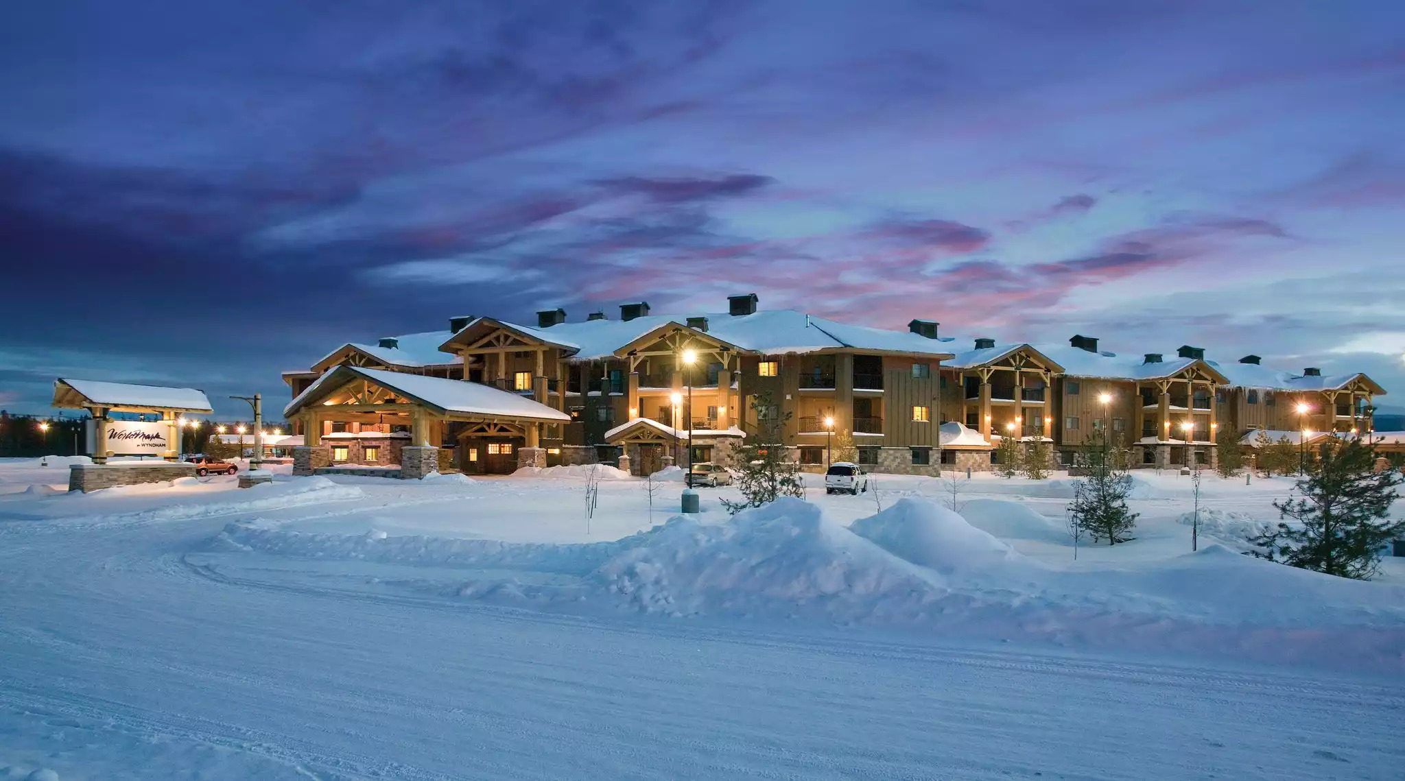 Exterior View Exterior View - West Yellowstone Resort 2bdr Twin - West Yellowstone