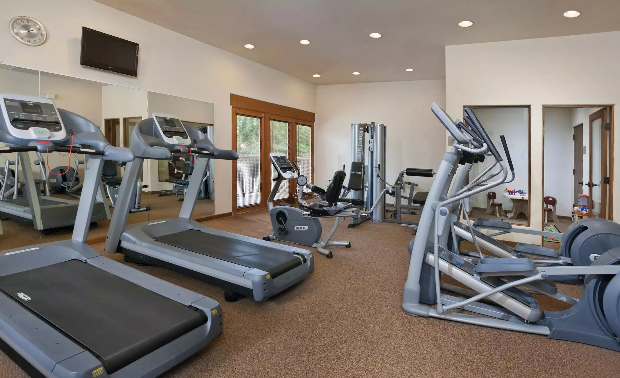 Indoor Gym Indoor Gym - Taos Resort Studio - Taos