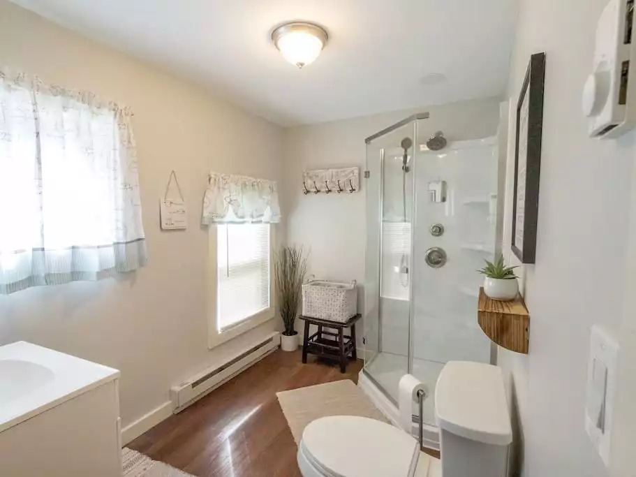 First Floor Bathroom First Floor Bathroom - A & R Hacienda - In the Heart of Callicoon, NY - Callicoon