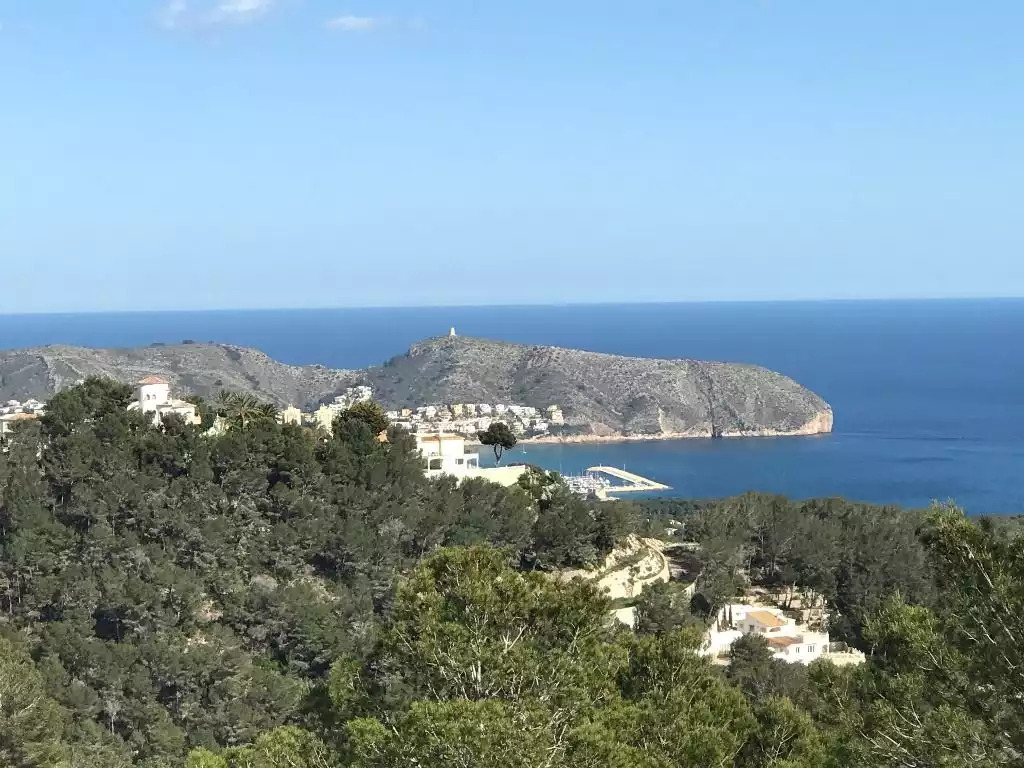 The Environment of MiCasa, outlook to Moraira The Environment of MiCasa, outlook to Moraira - MiCasa-Benissa - Moraira