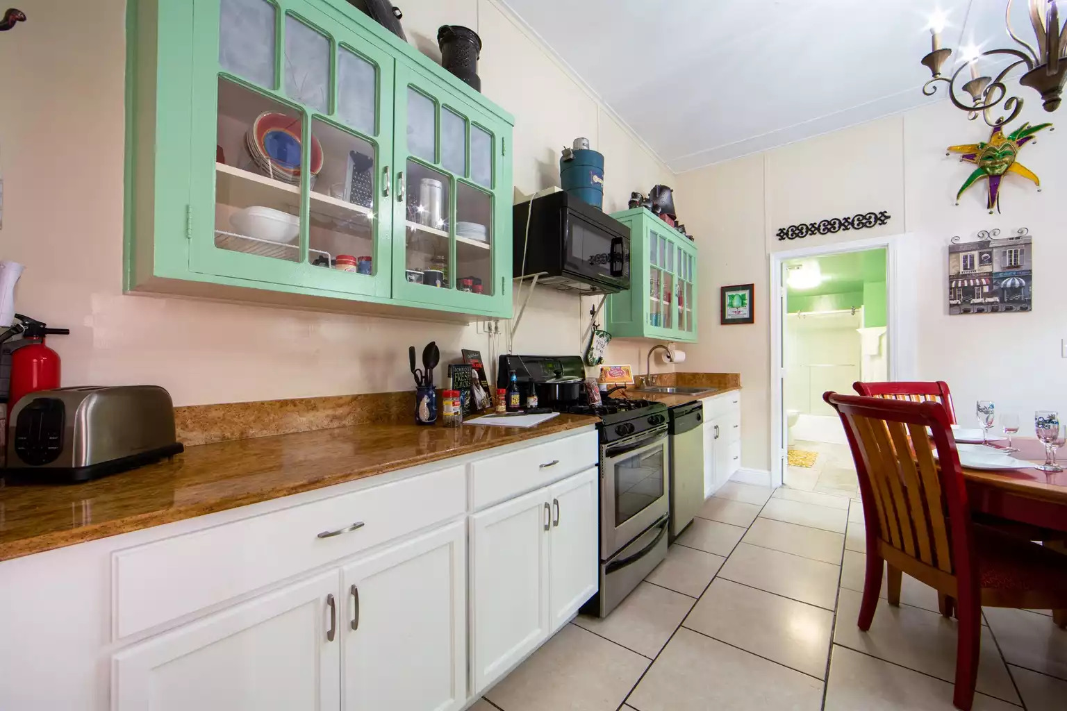 Kitchen Kitchen - SuperHost 7yrs Real New Orleans Charm,A+Loc - Bywater