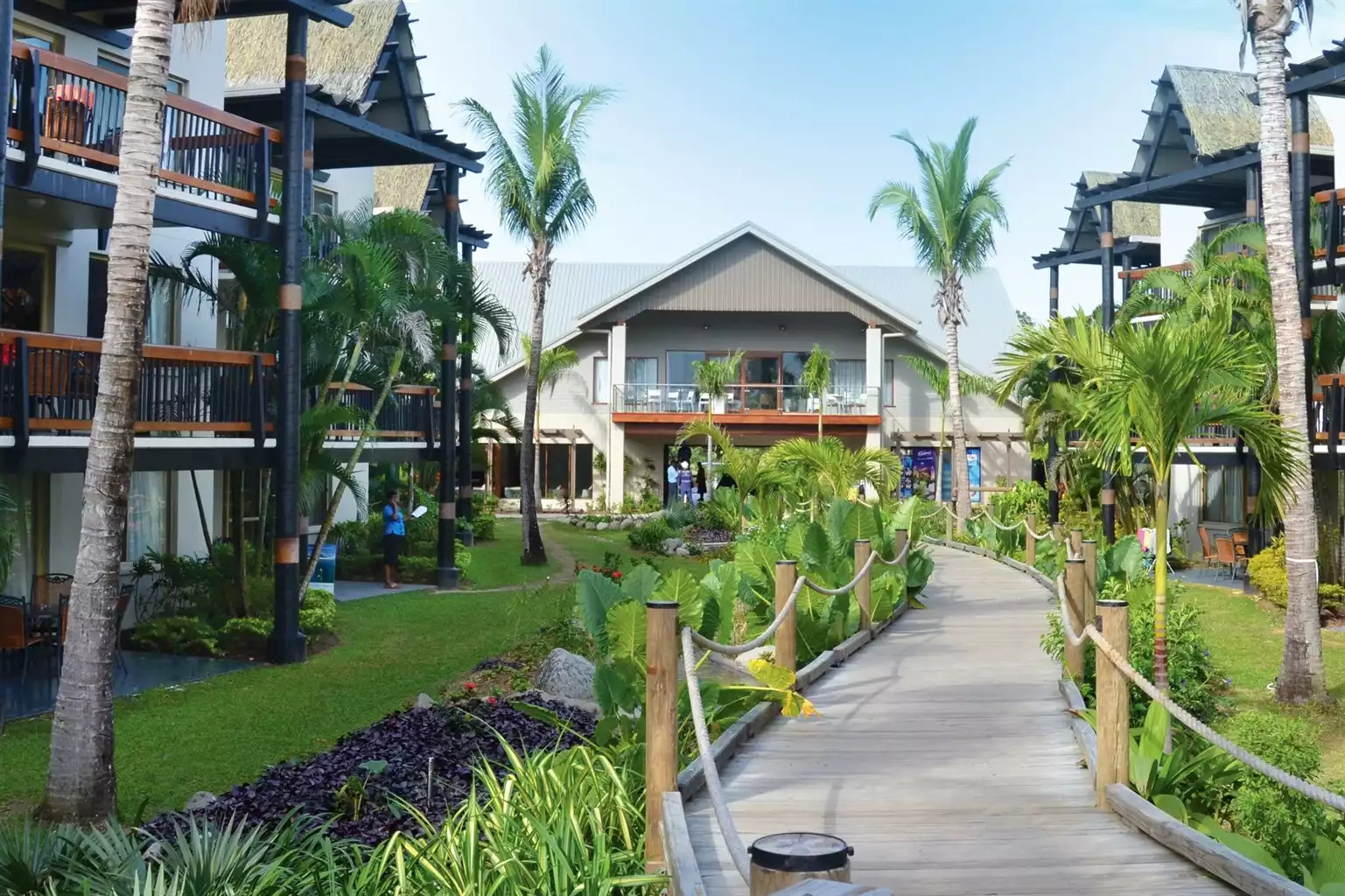 Exterior View Exterior View - Fiji Resort 1bdr Garden View #B - Nadi