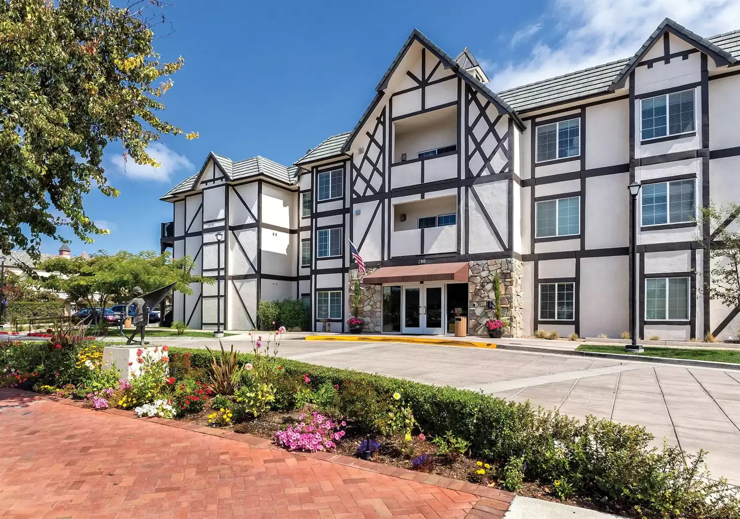 Exterior View Exterior View - Solvang Resort Studio - Solvang