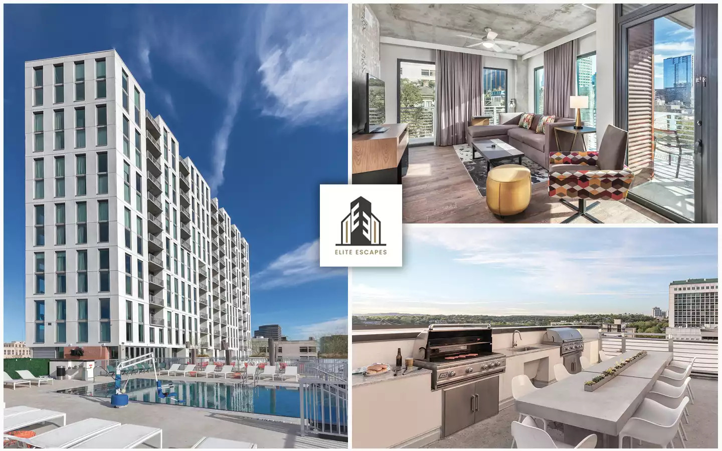 Austin Resort Studio Presidential - Austin Austin Resort Studio Presidential - Austin