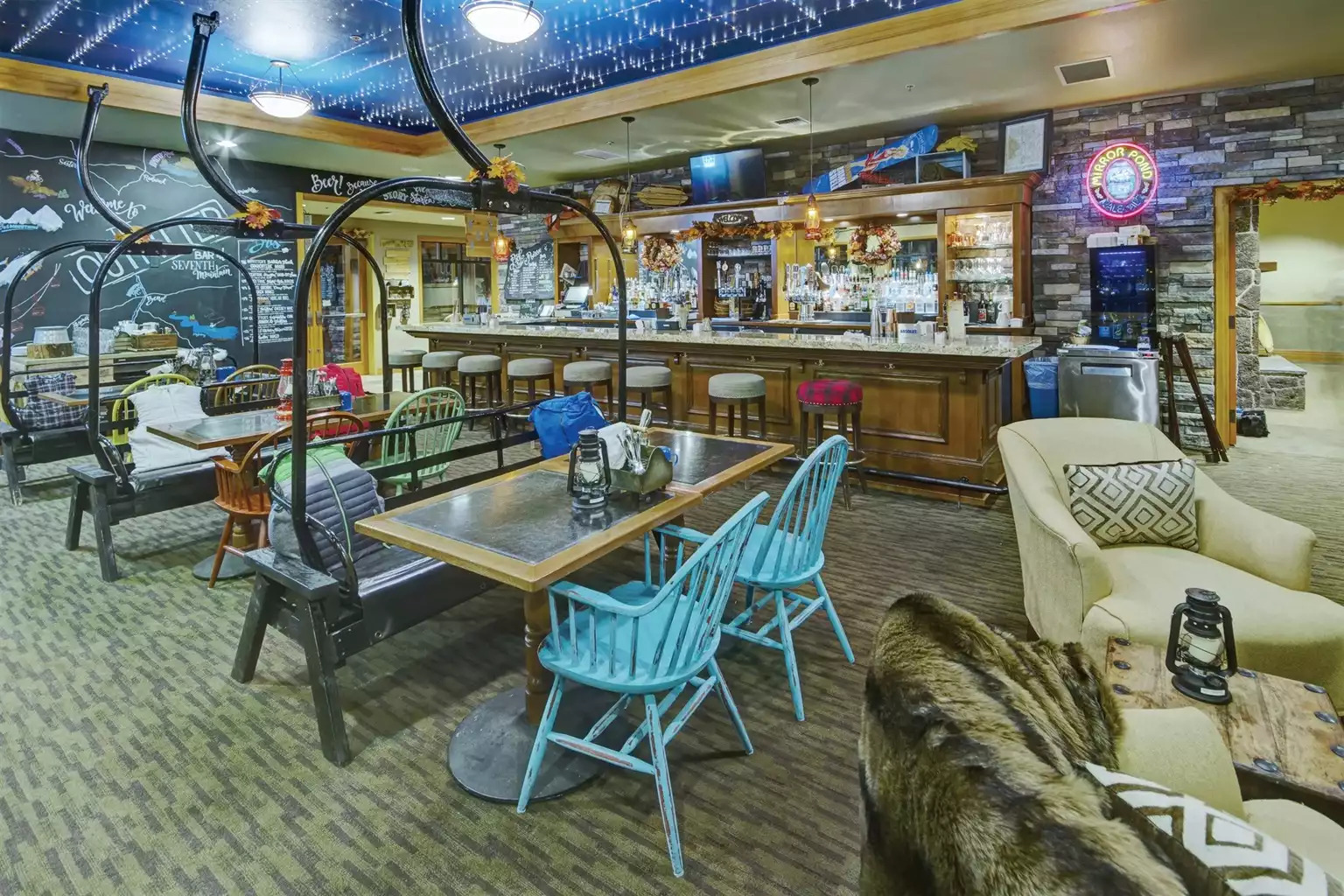 Bar Resto Bar Resto - Seventh Mountain Resort Studio - Bend