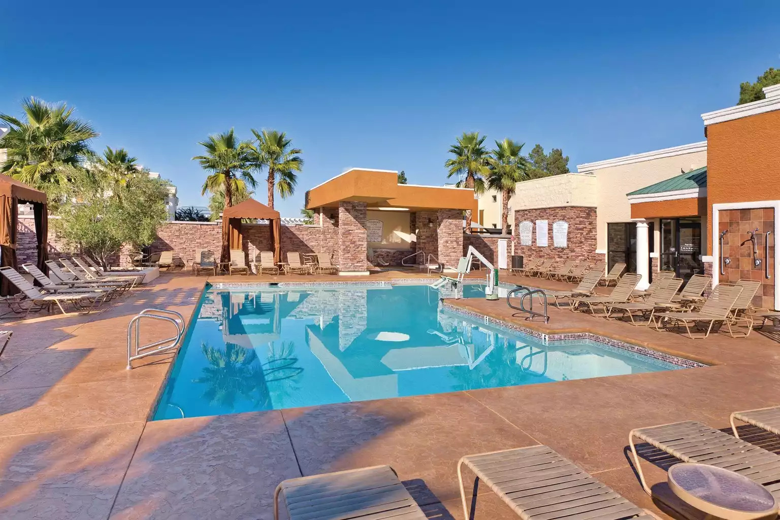 Pool & Hot Tub Pool & Hot Tub - Tropicana Resort 1bdr - Las Vegas